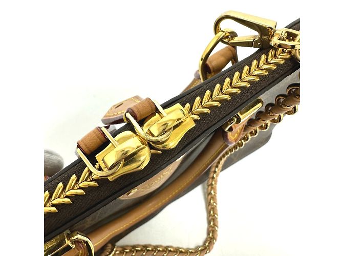 Bolso de Hombro Monogram M44961 de Louis Vuitton Castaño - vista 9