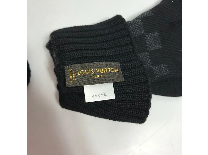 Guanti Damier Graphite M70006 di Louis Vuitton Nero - vista 6
