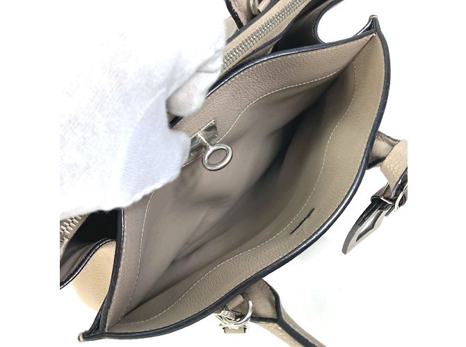 Borsa Louis Vuitton M53017 Galet Gray Marrone - vista 16
