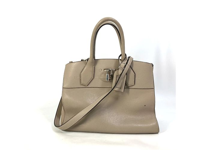Borsa Louis Vuitton M53017 Galet Gray Marrone - vista 2