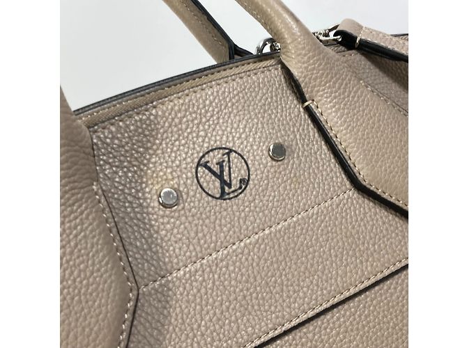 Borsa Louis Vuitton M53017 Galet Gray Marrone - vista 4