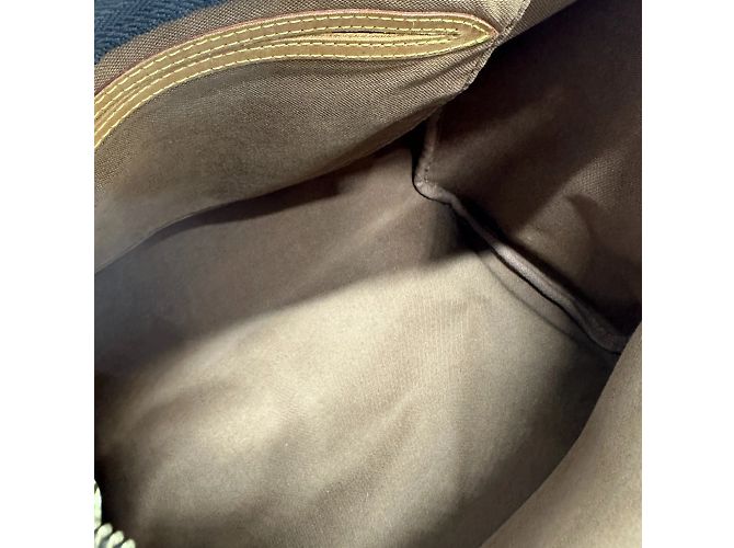 Borsa Duffle Mini Monogramma Graffiti Louis Vuitton Marrone - vista 12