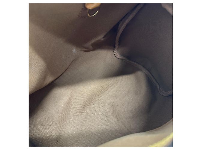 Borsa Duffle Mini Monogramma Graffiti Louis Vuitton Marrone - vista 13