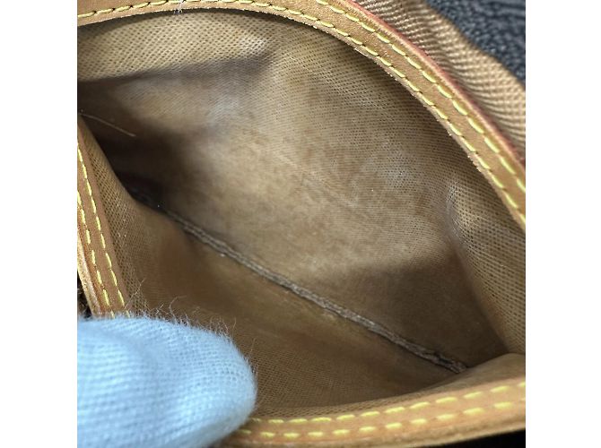 Borsa Duffle Mini Monogramma Graffiti Louis Vuitton Marrone - vista 14