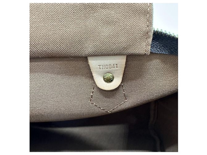 Borsa Duffle Mini Monogramma Graffiti Louis Vuitton Marrone - vista 15