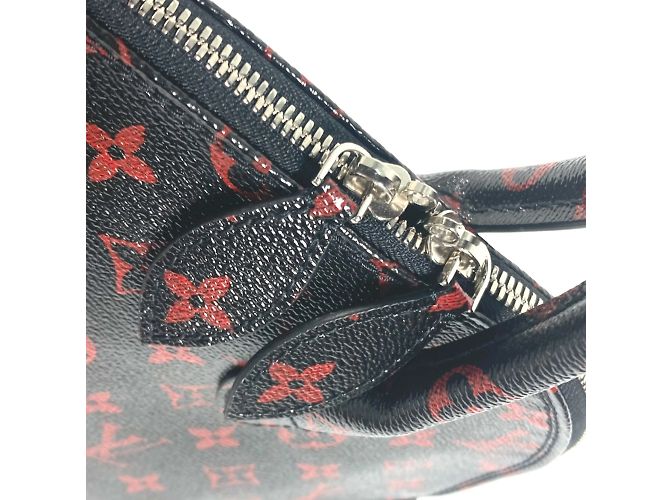 Borsa a Spalla Monogram Anfra Rouge Louis Vuitton Nero - vista 10