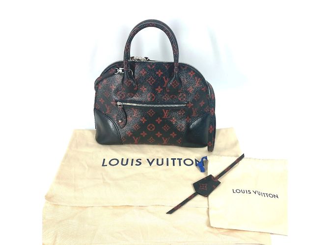 Borsa a Spalla Monogram Anfra Rouge Louis Vuitton Nero - vista 11