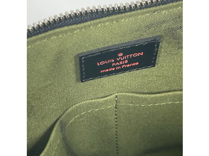 Borsa a Spalla Monogram Anfra Rouge Louis Vuitton Nero - vista 15