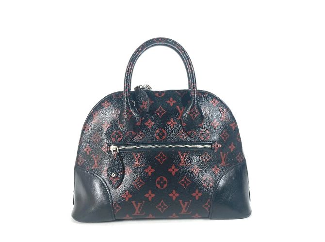 Borsa a Spalla Monogram Anfra Rouge Louis Vuitton Nero - vista 2
