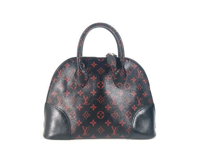 Borsa a Spalla Monogram Anfra Rouge Louis Vuitton Nero - vista 3