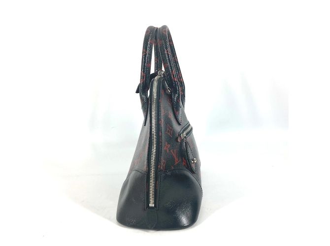 Borsa a Spalla Monogram Anfra Rouge Louis Vuitton Nero - vista 4