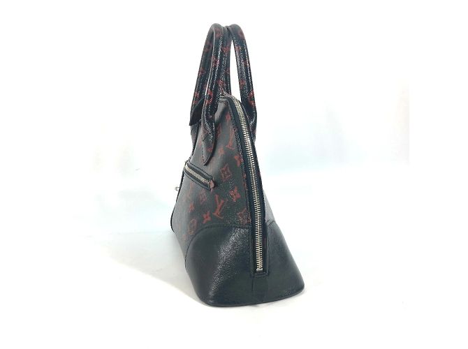 Borsa a Spalla Monogram Anfra Rouge Louis Vuitton Nero - vista 5