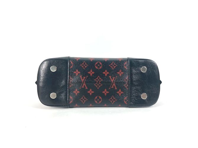 Borsa a Spalla Monogram Anfra Rouge Louis Vuitton Nero - vista 6