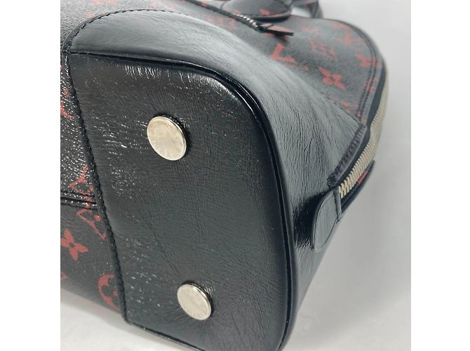 Borsa a Spalla Monogram Anfra Rouge Louis Vuitton Nero - vista 7