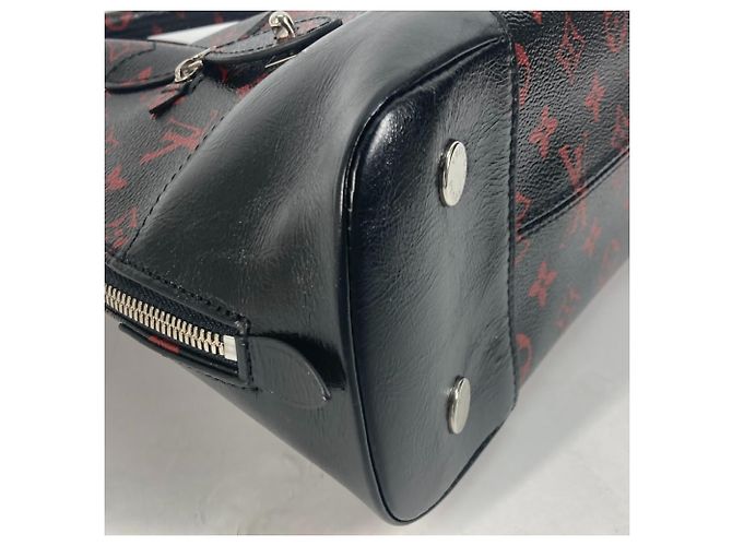 Borsa a Spalla Monogram Anfra Rouge Louis Vuitton Nero - vista 8