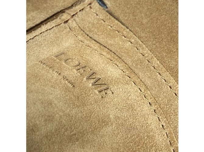 Borsa a tracolla pochette Loewe A650N46X13 Blu - vista 13