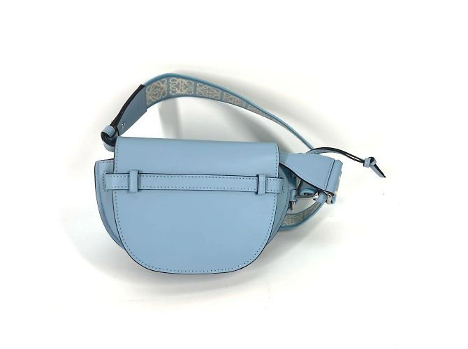 Borsa a tracolla pochette Loewe A650N46X13 Blu - vista 2
