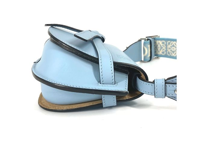 Borsa a tracolla pochette Loewe A650N46X13 Blu - vista 3