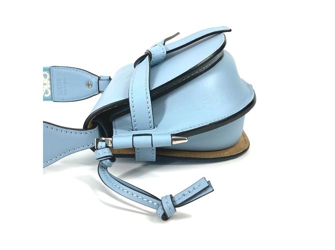 Borsa a tracolla pochette Loewe A650N46X13 Blu - vista 4