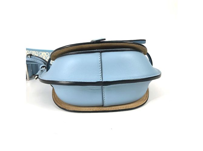 Borsa a tracolla pochette Loewe A650N46X13 Blu - vista 5