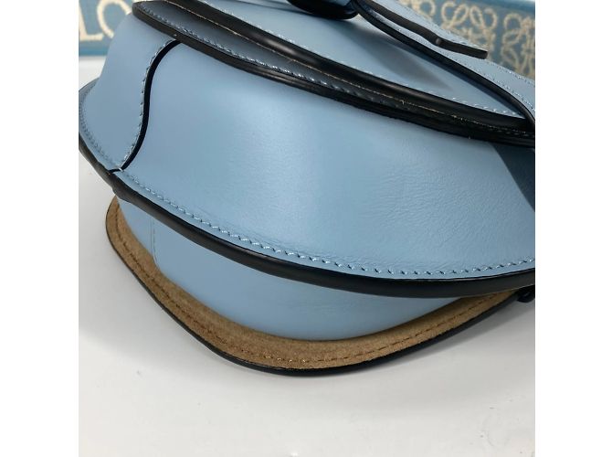 Borsa a tracolla pochette Loewe A650N46X13 Blu - vista 6