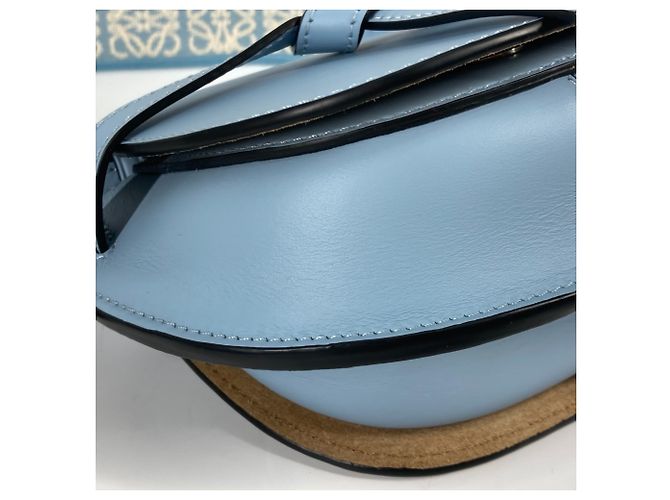 Borsa a tracolla pochette Loewe A650N46X13 Blu - vista 7