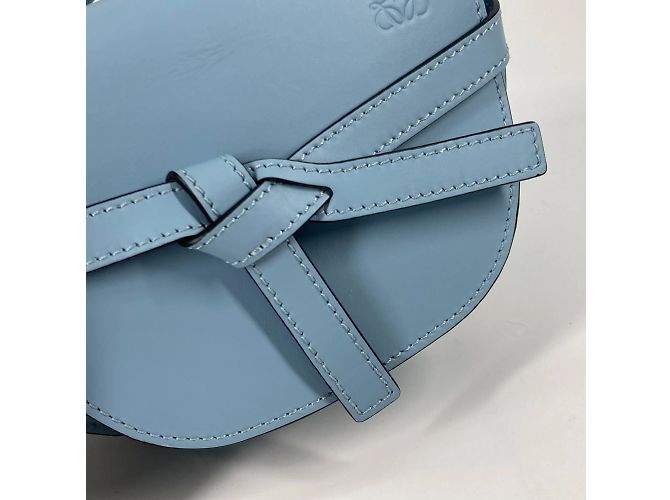 Borsa a tracolla pochette Loewe A650N46X13 Blu - vista 8