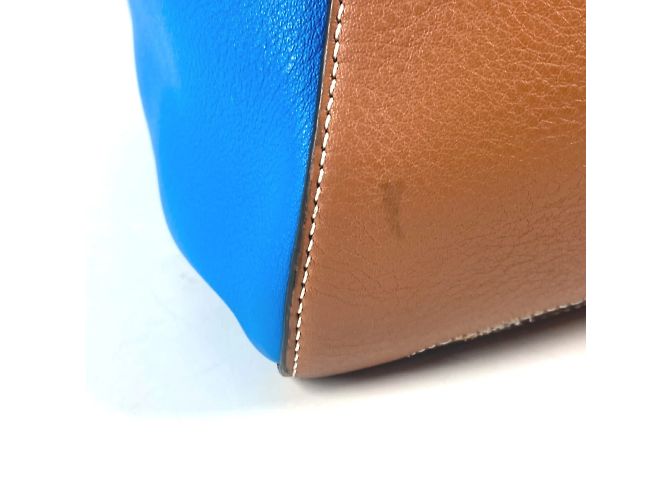 Bicolor Umhängetasche Loewe Blau - Ansicht 10