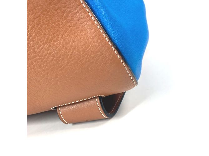 Bicolor Umhängetasche Loewe Blau - Ansicht 11