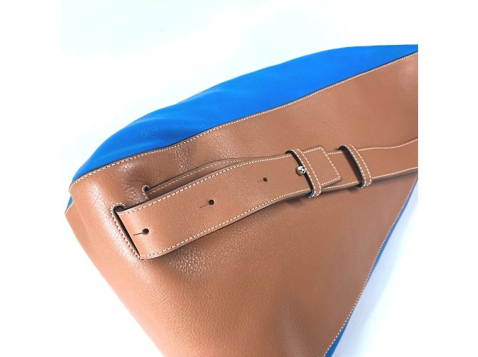 Bicolor Umhängetasche Loewe Blau - Ansicht 12