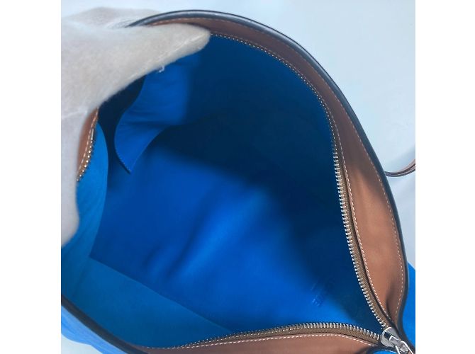 Bicolor Umhängetasche Loewe Blau - Ansicht 13