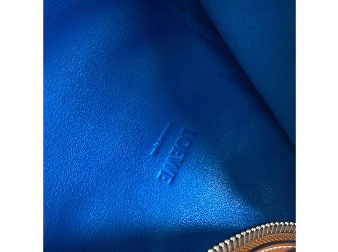 Bicolor Umhängetasche Loewe Blau - Ansicht 14