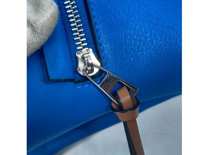Bicolor Umhängetasche Loewe Blau - Ansicht 15