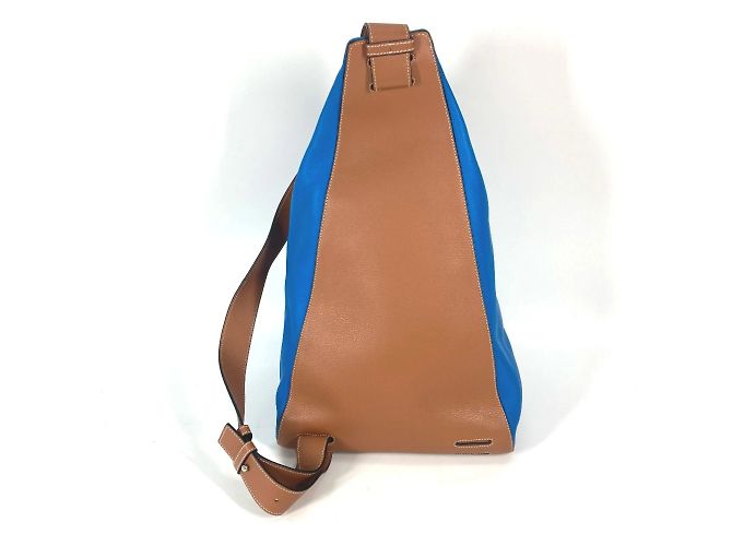 Bicolor Umhängetasche Loewe Blau - Ansicht 2