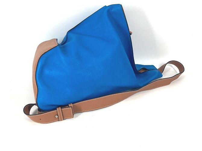 Bicolor Umhängetasche Loewe Blau - Ansicht 4