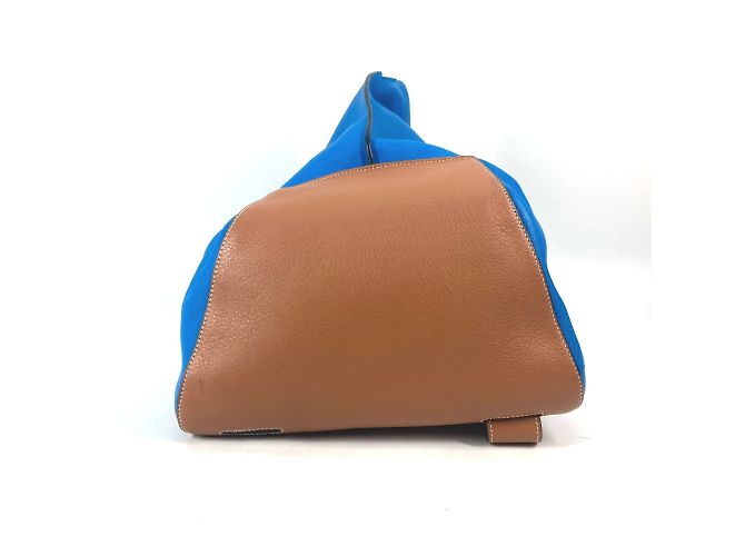 Bicolor Umhängetasche Loewe Blau - Ansicht 7