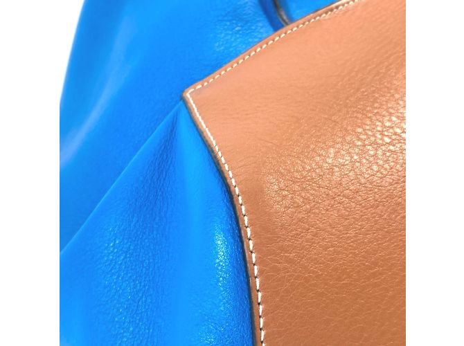 Bicolor Umhängetasche Loewe Blau - Ansicht 9