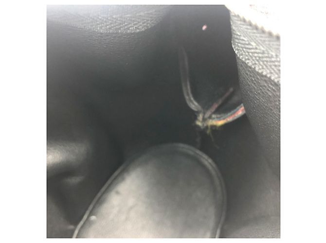 Loewe 118.50.M93 Schultertasche mit Karomuster Rot - Ansicht 7