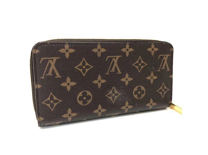 Cartera larga con cremallera Lovely Bird Monogram Louis Vuitton Castaño - vista 2