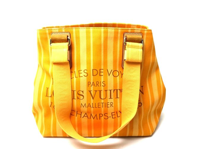 Louis Vuitton M94145 Plan Soleil Tote Bag Gelb - Ansicht 2