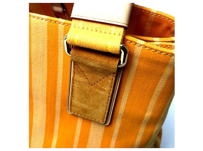 Louis Vuitton M94145 Plan Soleil Tote Bag Gelb - Ansicht 6