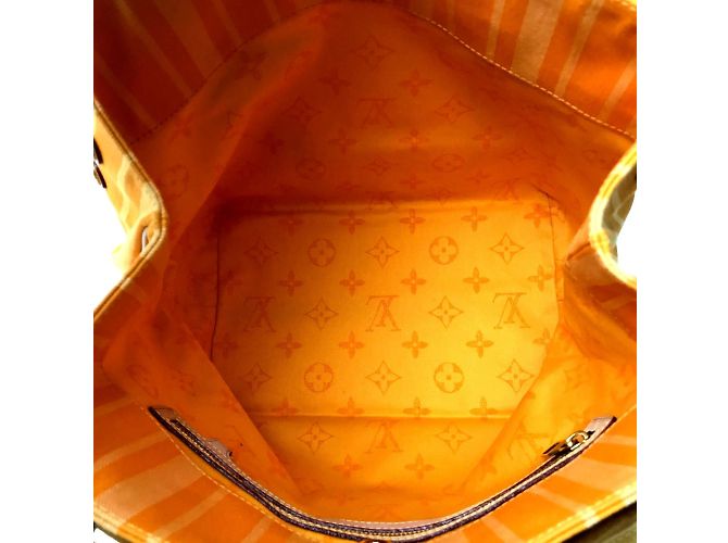 Louis Vuitton M94145 Plan Soleil Tote Bag Gelb - Ansicht 7
