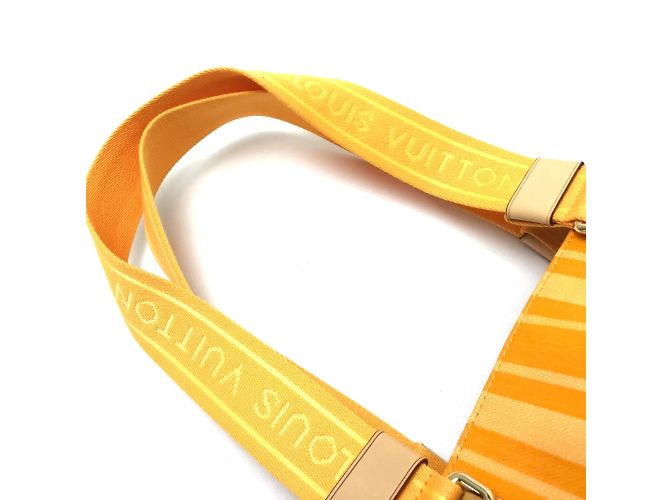 Louis Vuitton M94145 Plan Soleil Tote Bag Gelb - Ansicht 8