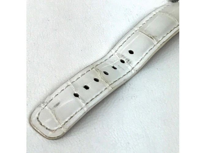 Louis Vuitton Q221J Quarz-Armbanduhr Silber - Ansicht 7