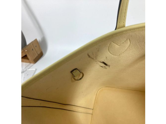 Borsa tote Epi Louis Vuitton Giallo - vista 13