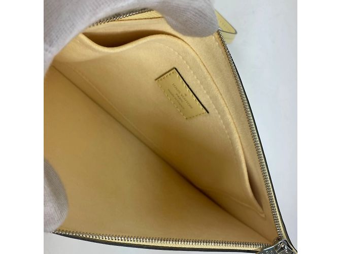 Borsa tote Epi Louis Vuitton Giallo - vista 17