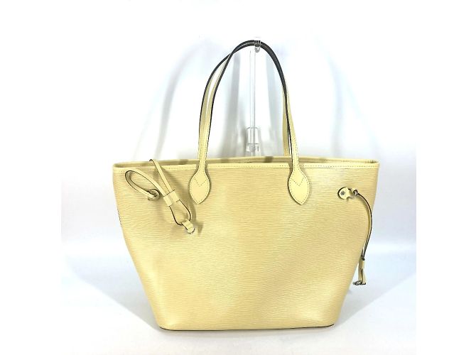 Borsa tote Epi Louis Vuitton Giallo - vista 2