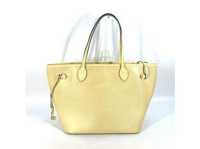 Borsa tote Epi Louis Vuitton Giallo - vista 3