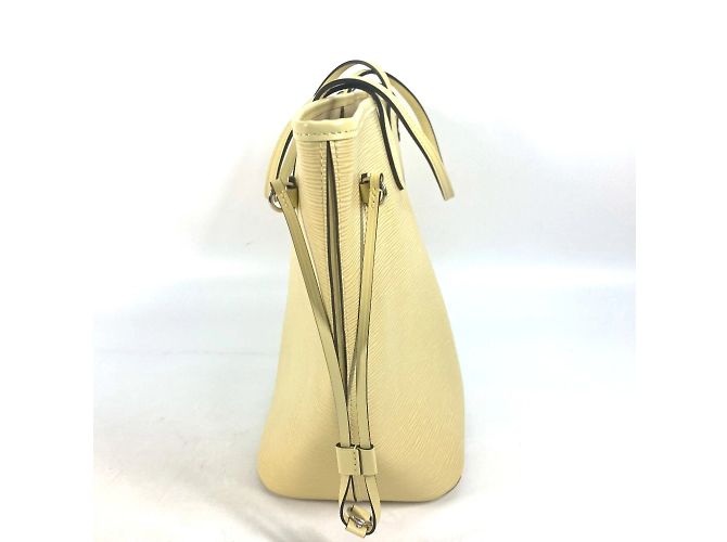 Borsa tote Epi Louis Vuitton Giallo - vista 4