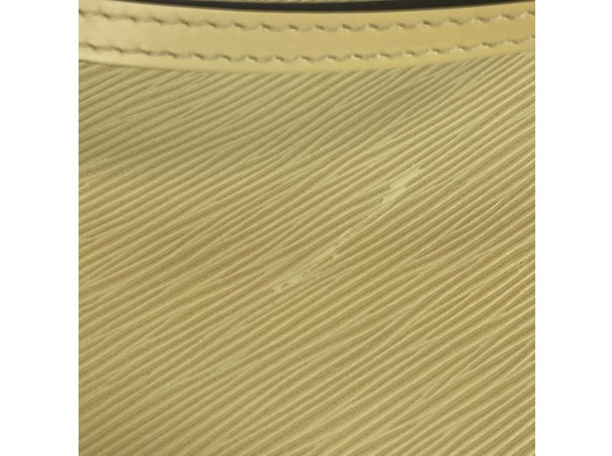 Borsa tote Epi Louis Vuitton Giallo - vista 9